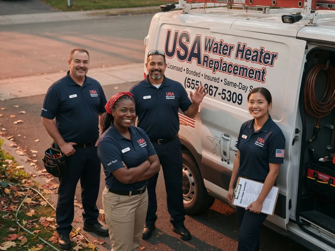 Water Heater Replacement company in Fort Monroe, VA