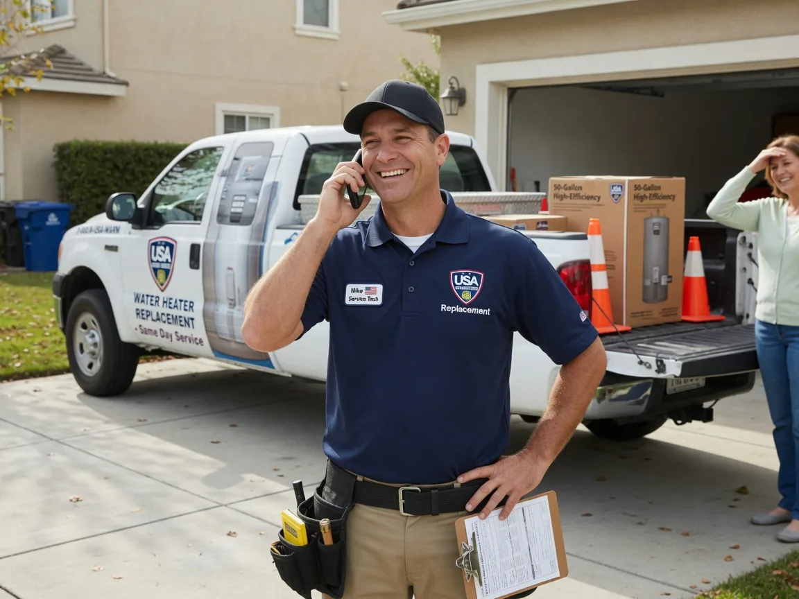 Water Heater Replacement Fort Monroe, VA FAQs